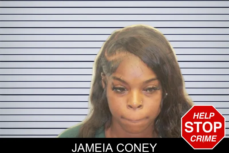 Jameia Coney mugshot