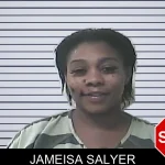 Jameisa Salyer mugshot