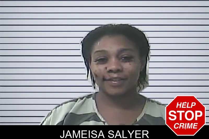 Jameisa Salyer mugshot