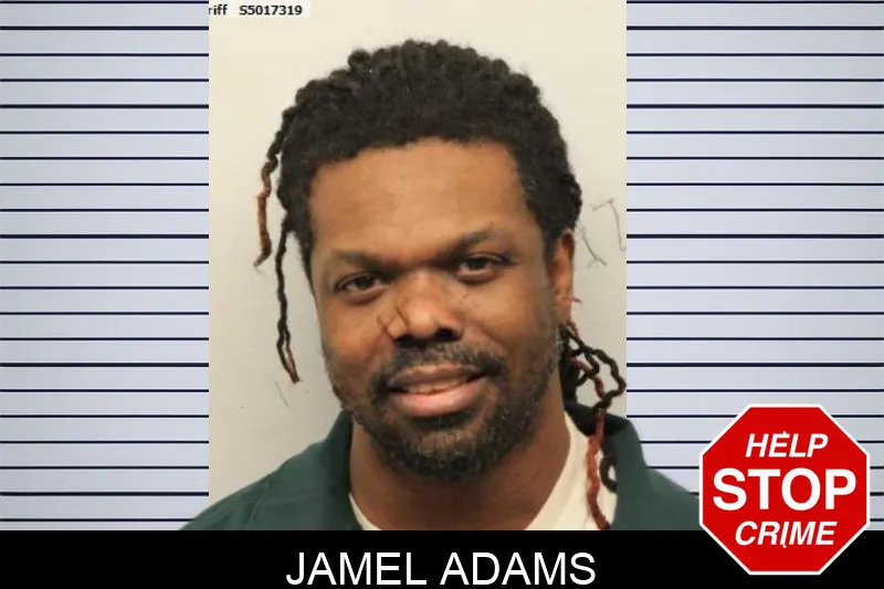 Jamel Adams mugshot