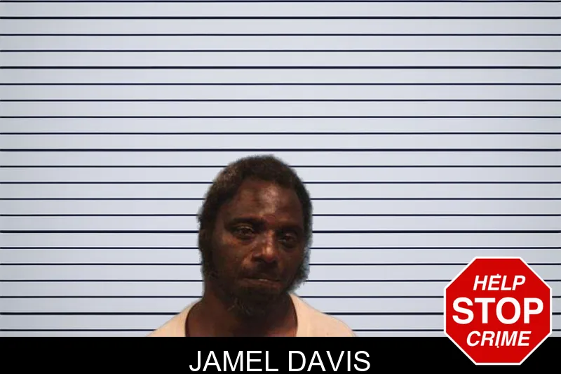 Jamel Davis mugshot