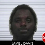 Jamel Davis mugshot