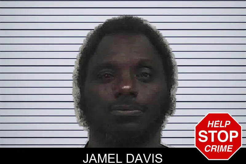 Jamel Davis mugshot