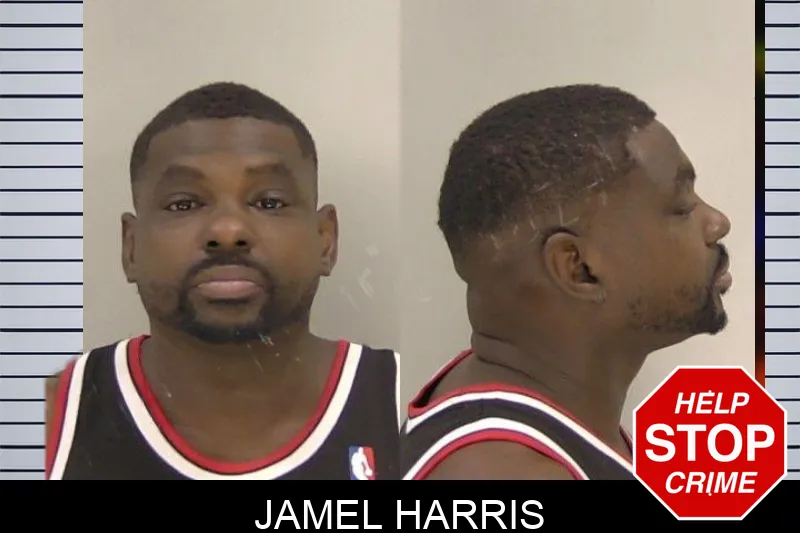 Jamel Harris mugshot