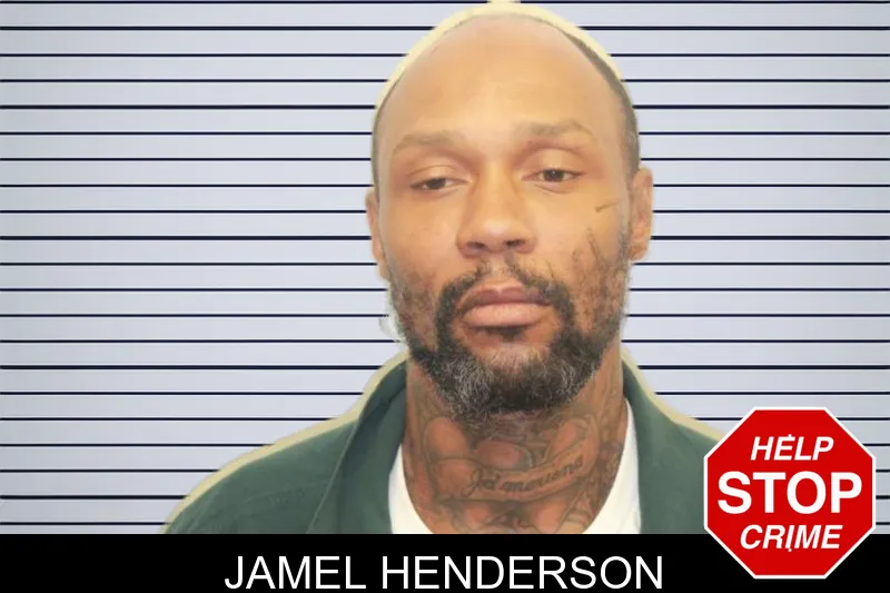 Jamel Henderson mugshot