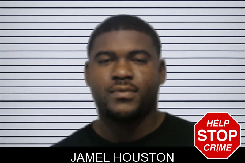 Jamel Houston mugshot