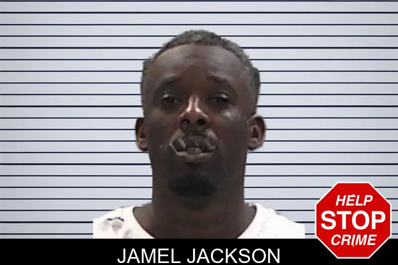 Jamel Jackson mugshot