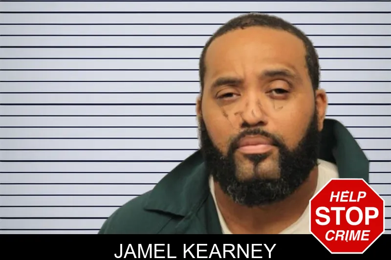 Jamel Kearney mugshot