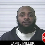 Jamel Miller mugshot