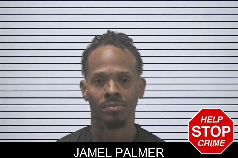 Jamel Palmer mugshot