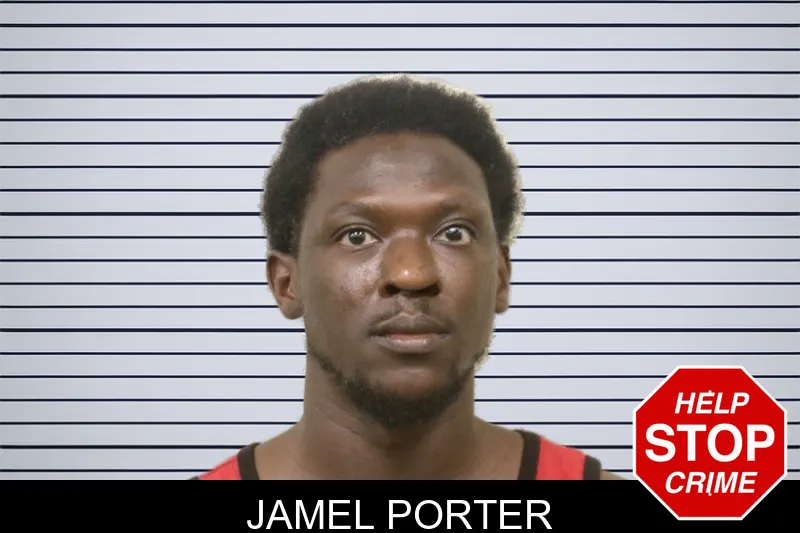 Jamel Porter mugshot