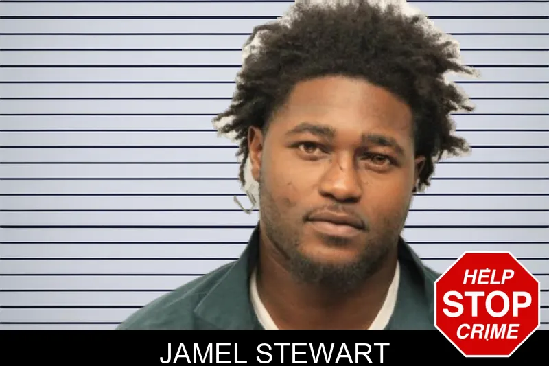 Jamel Stewart mugshot