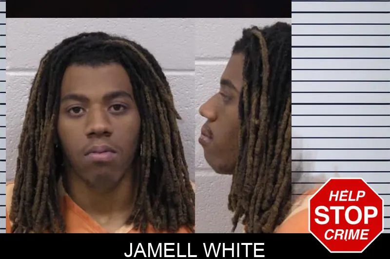 Jamell White mugshot