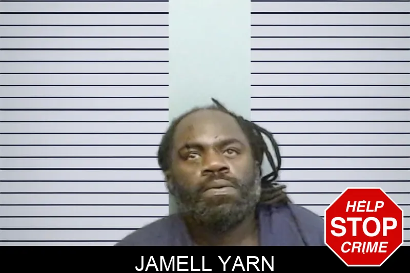 Jamell Yarn mugshot