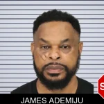James Ademiju mugshot