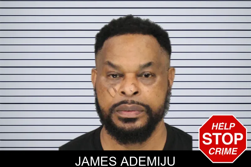 James Ademiju mugshot