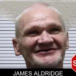 James Aldridge mugshot