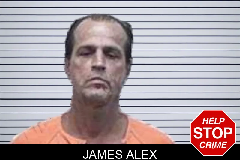 James Alex mugshot