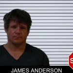 James Anderson mugshot