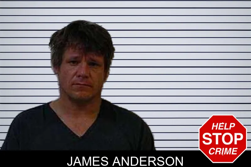 James Anderson mugshot