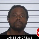 James Andrews mugshot