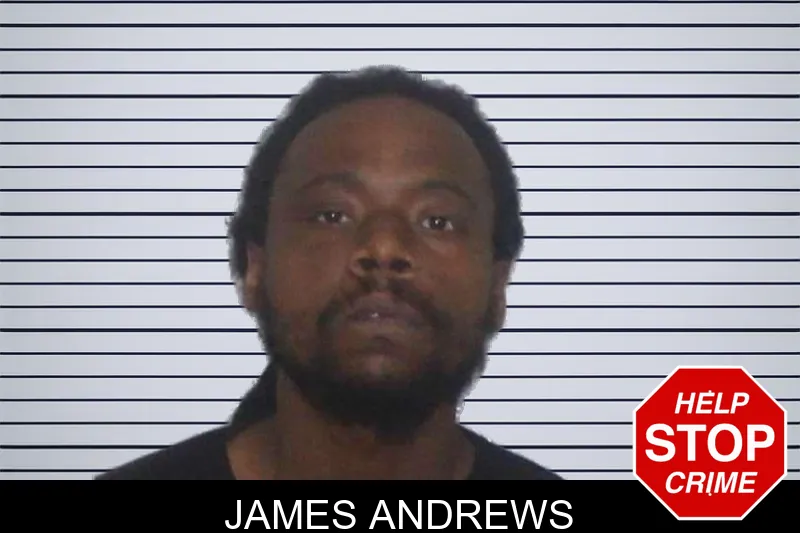 James Andrews mugshot