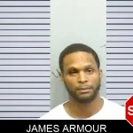 James Armour mugshot