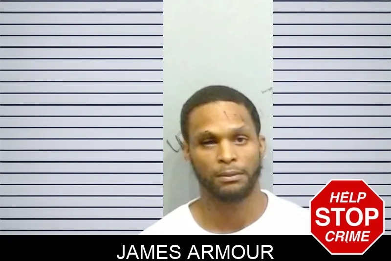 James Armour mugshot