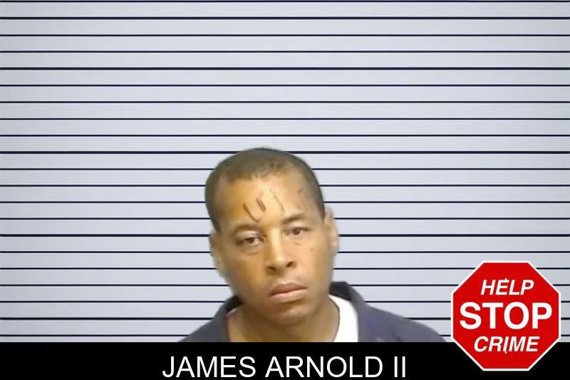 James Arnold II mugshot