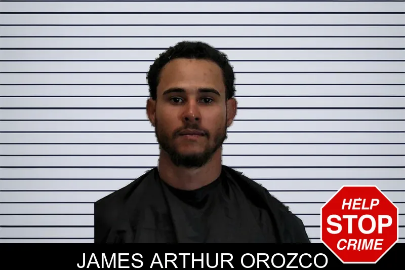 James Arthur Orozco mugshot