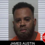 James Austin mugshot
