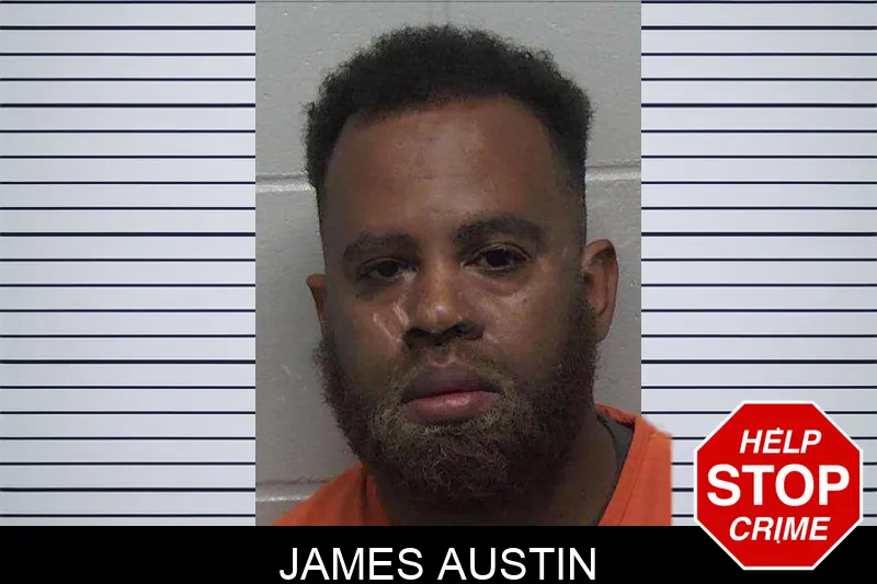 James Austin mugshot