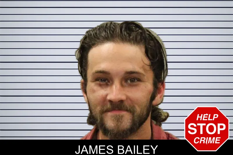 James Bailey mugshot