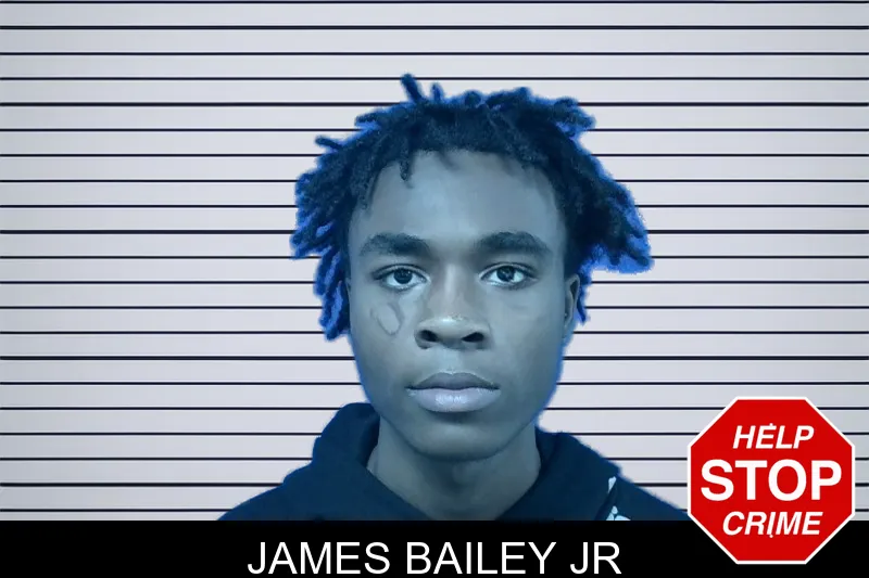 James Bailey Jr mugshot