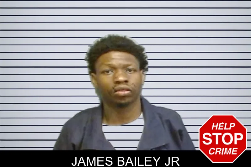 James Bailey Jr mugshot