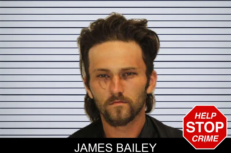 James Bailey mugshot