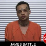 James Battle mugshot