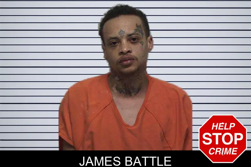 James Battle mugshot