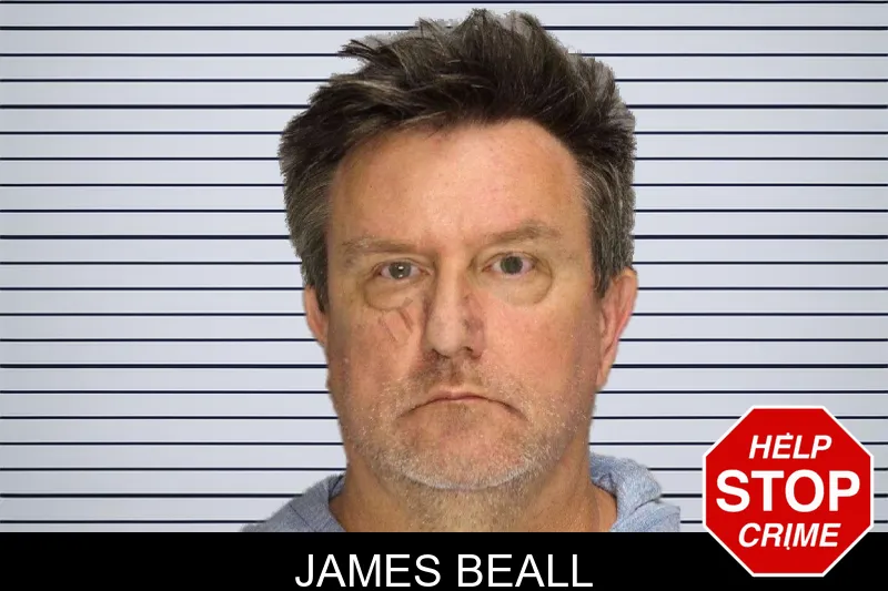 James Beall mugshot