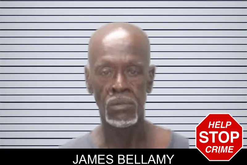 James Bellamy mugshot
