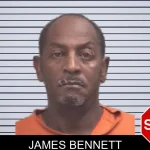 James Bennett mugshot
