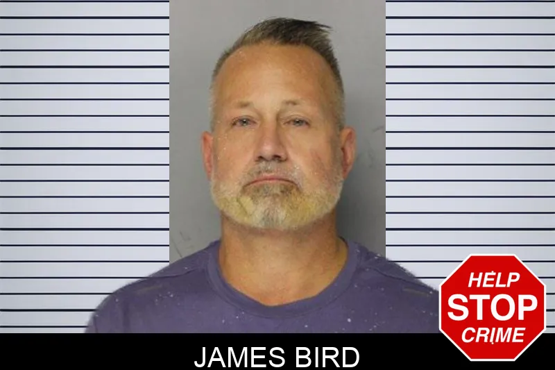 James Bird mugshot