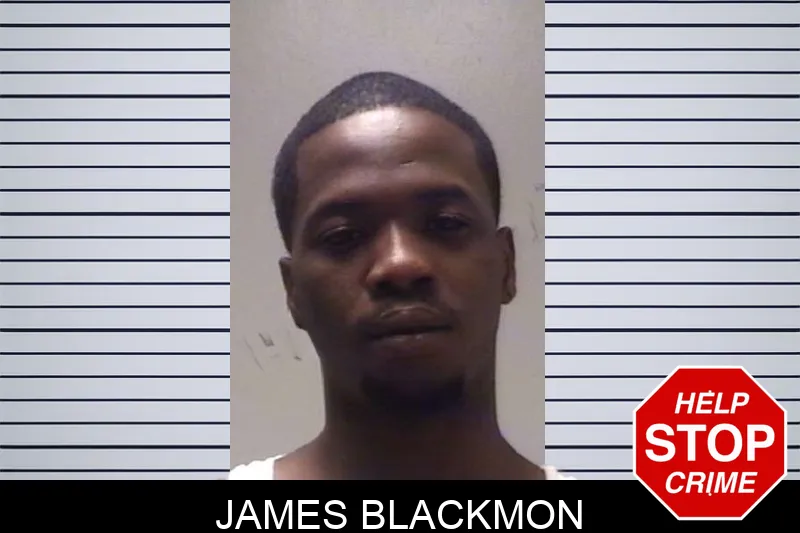 James Blackmon mugshot
