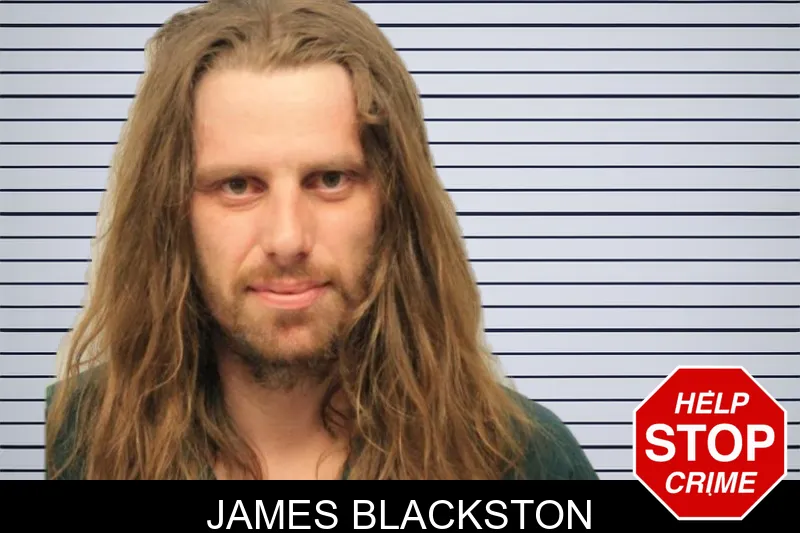James Blackston mugshot