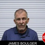 James Boulger mugshot