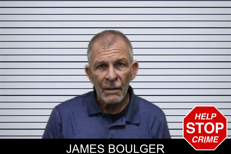 James Boulger mugshot