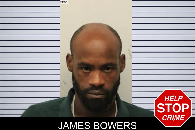 James Bowers mugshot