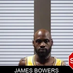 James Bowers mugshot