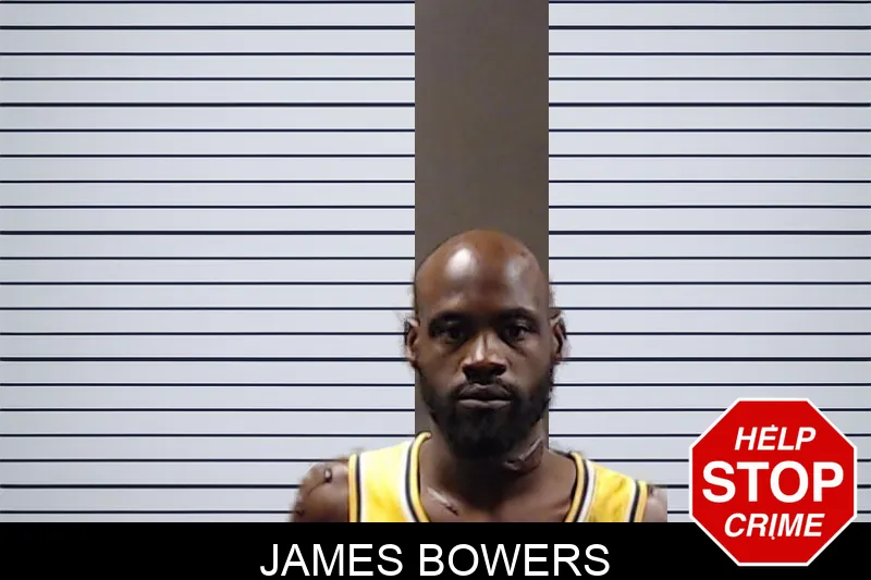 James Bowers mugshot
