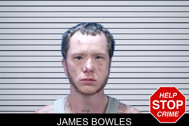 James Bowles mugshot